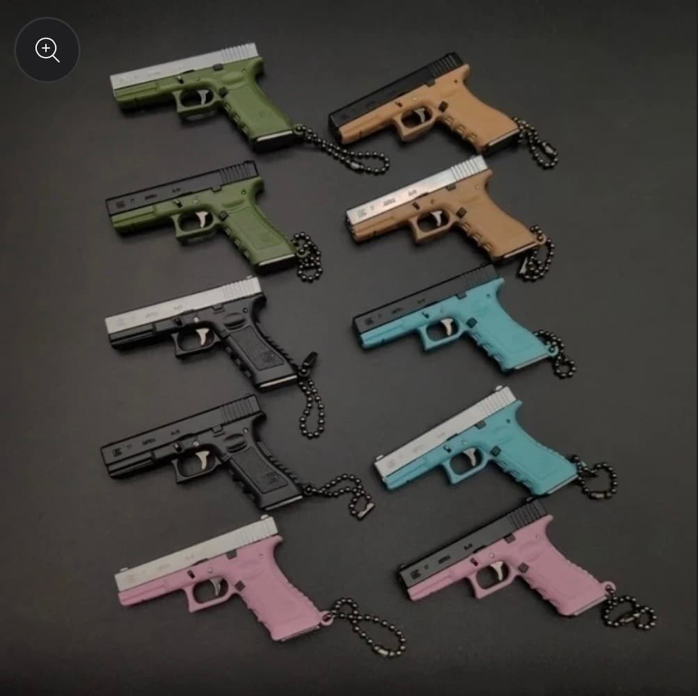 🔫 მინიატურული G17-ის ბრელოკი
