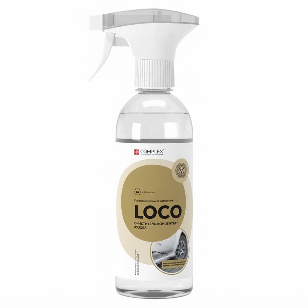 Complex LOCO Universal Car Body Cleaner 500 ml