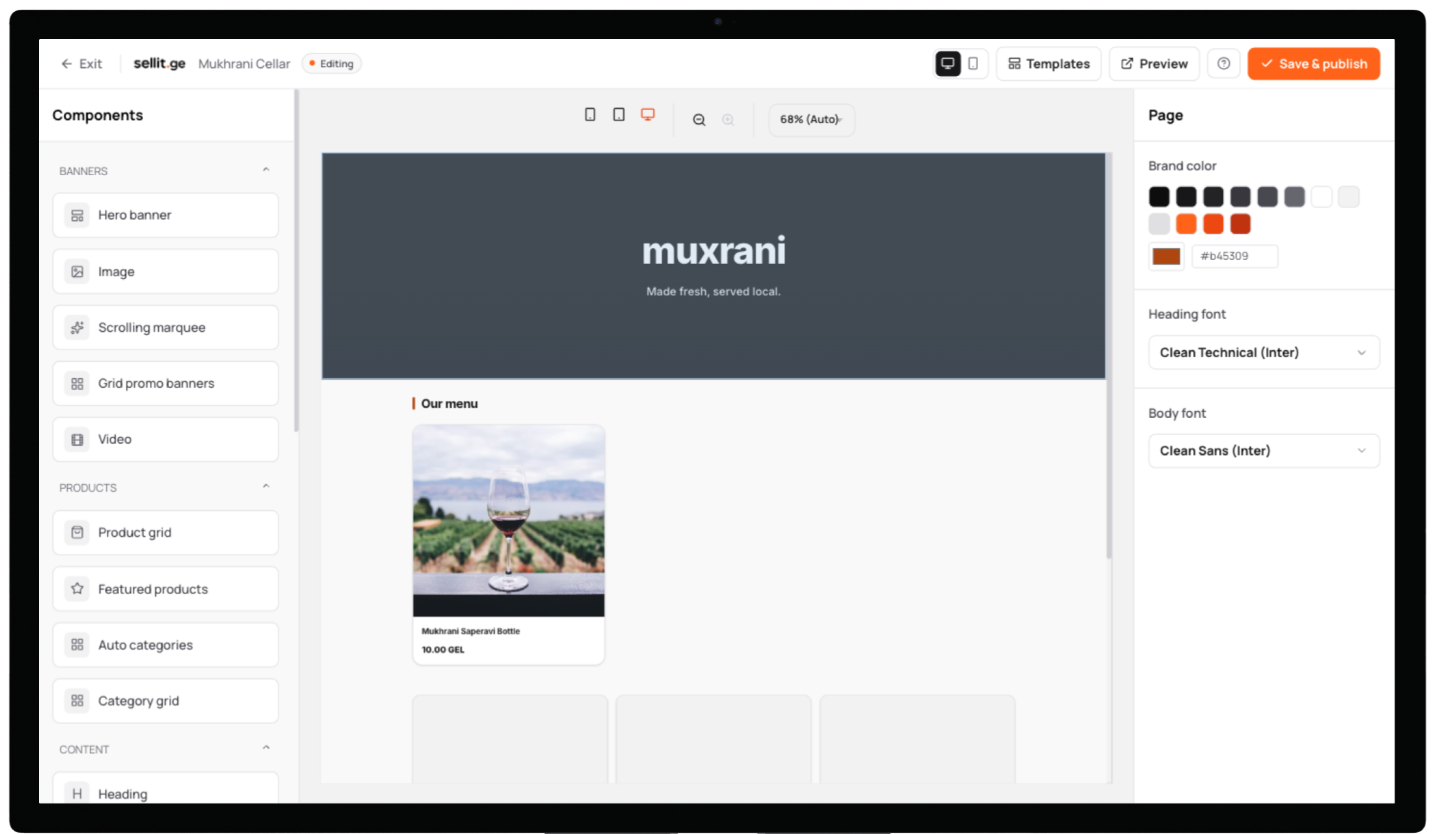 Sellit marketplace preview